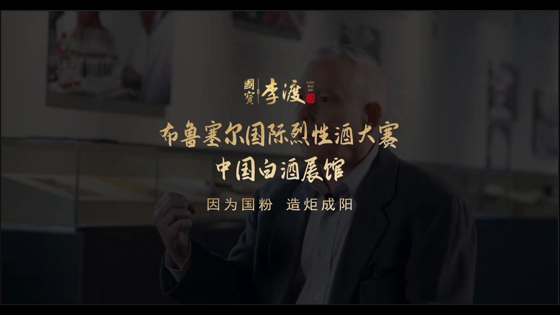 布鲁塞尔 · 中国白酒展馆作品画面