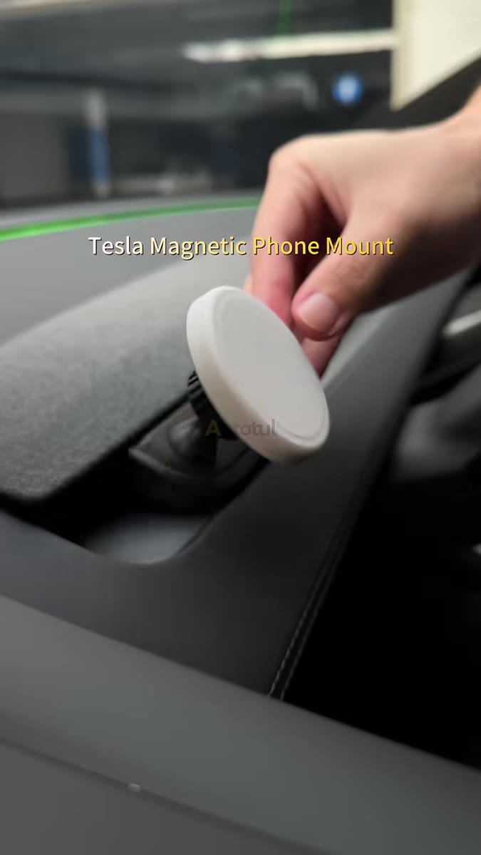 Tesla手机支架作品画面